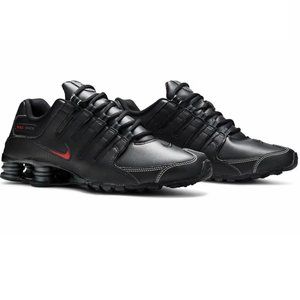 Rare/Limited Edition - Nike Shox NZ Men's Shoes - Black/Varsity Red - Size 11